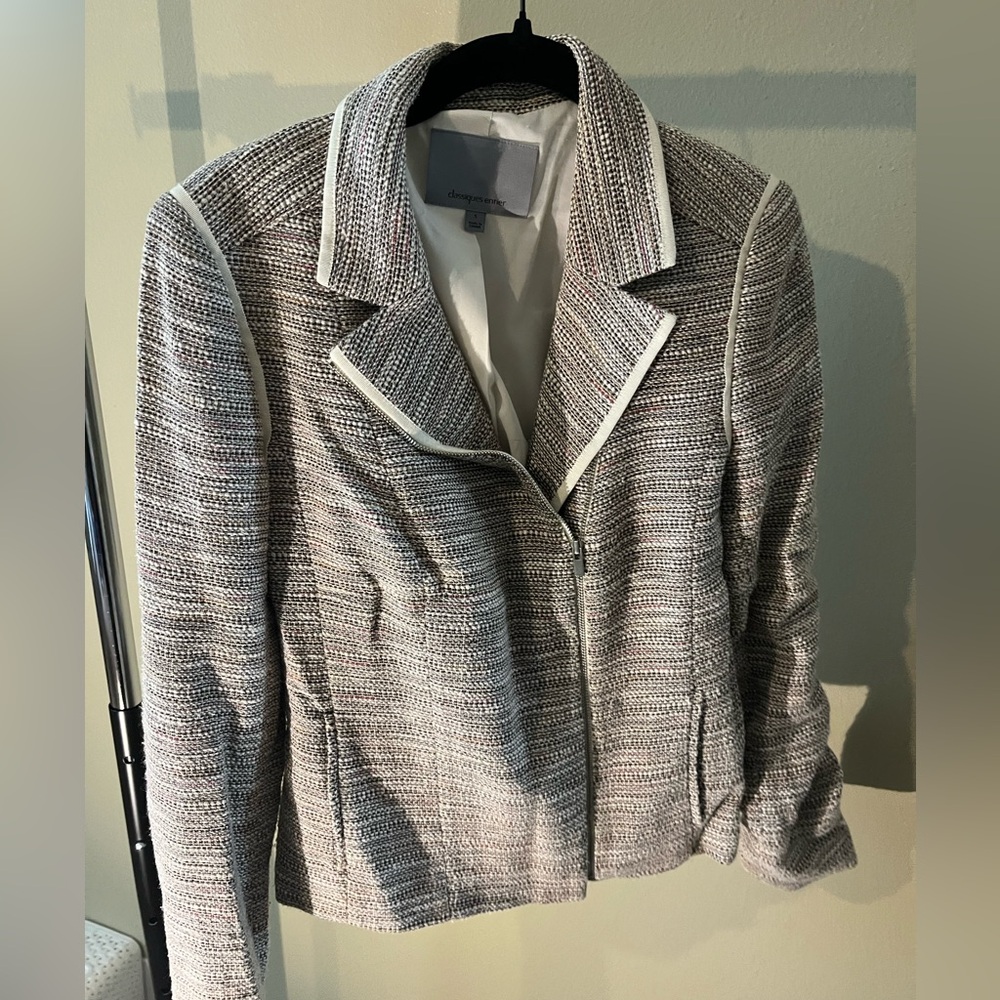 Classiques Entier Jacket Blazer S Medium Womens Tweed Career Work